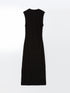 LC Waikiki Women's Straight Slit Dress